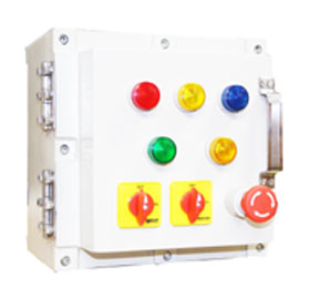 Flameproof Control Panel