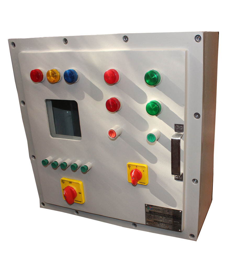 Flameproof INSTRUMENTATION PANEL