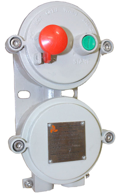 Flameproof Push Button Stations